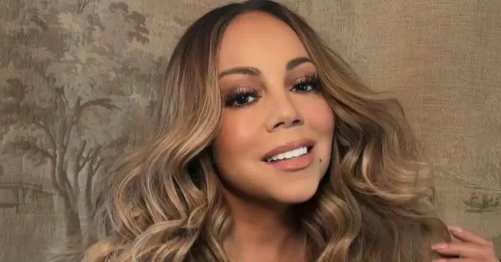 Mariah Carey Instagram Post.