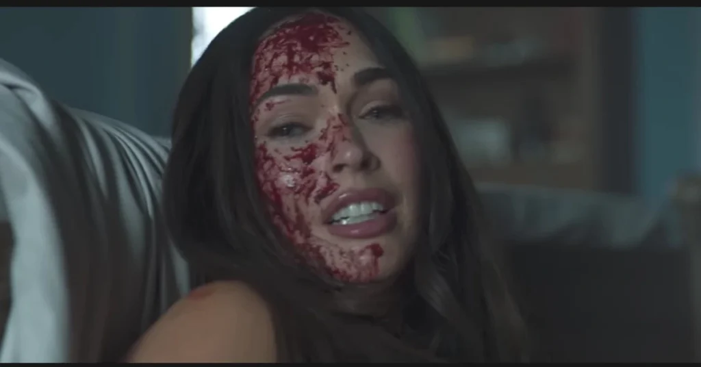 Megan Fox in “Till Death”