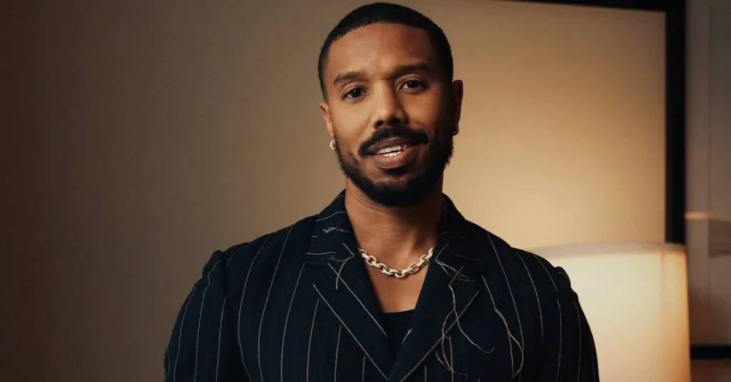 Michael B. Jordan Instagram Post.