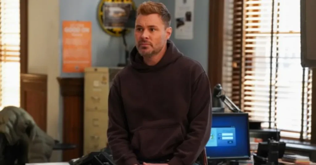Patrick John Flueger in 'Chicago PD'