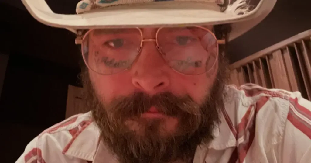 Post Malone Instagram Post.