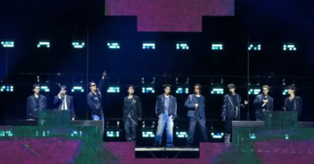 Seventeen performing during two-night engagement at L.A.’s BMO Stadium.