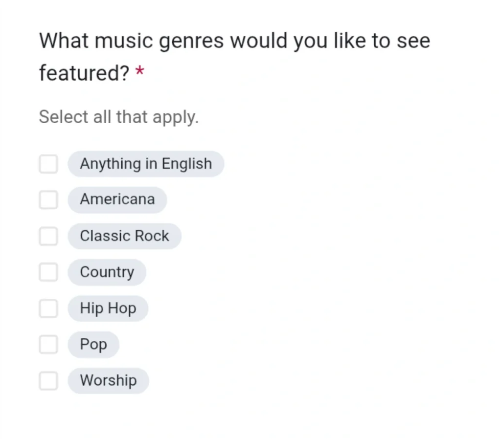 Signup Form