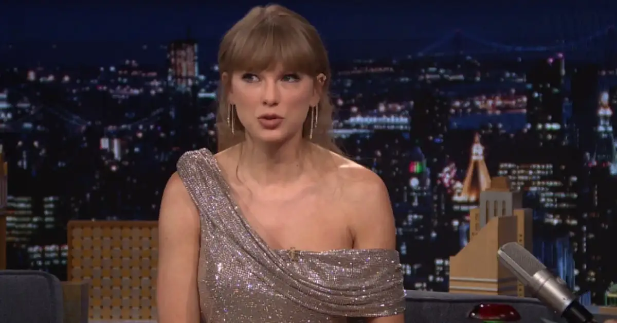 Taylor Swift in ‘The Tonight Show ’
