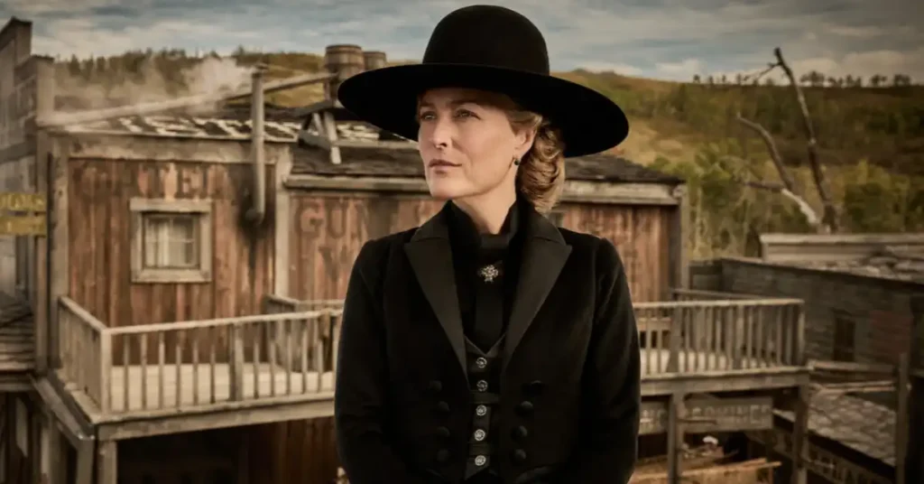 Lena Headey and Gillian Anderson Lead ‘The Abandons’