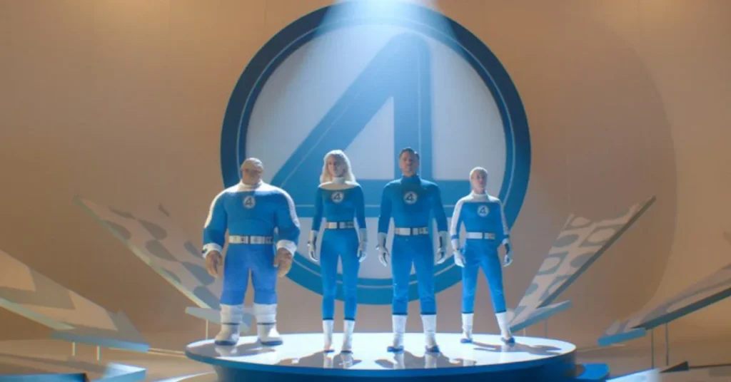 The Fantastic Four: First Steps.