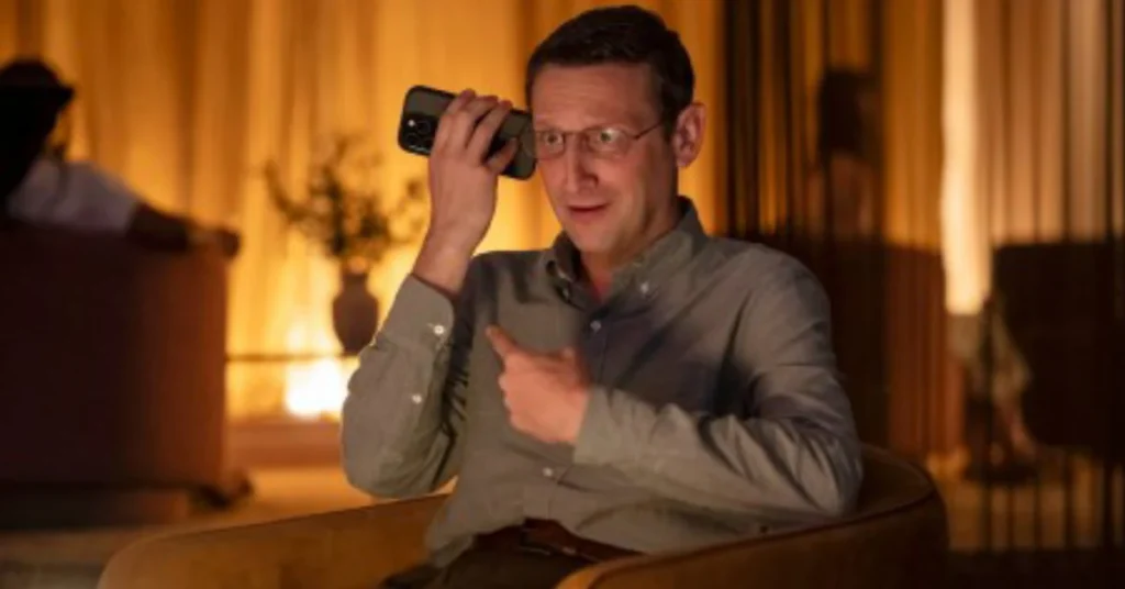 Tim Robinson in “The Chair Company”