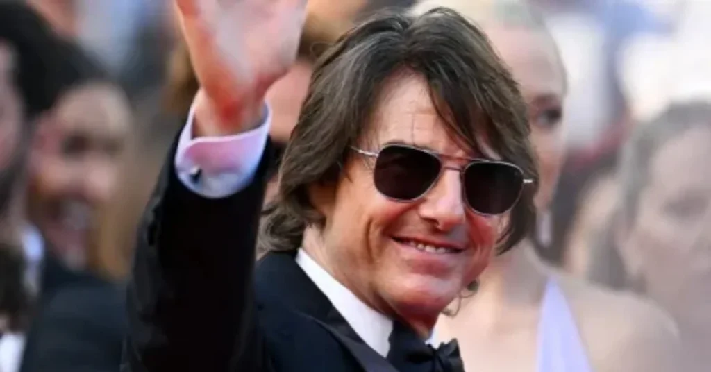 Tom Cruise Instagram Post.