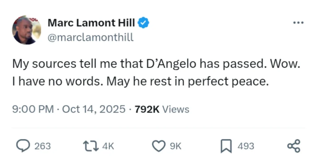 Marc Lamont Hill Twitter Post.