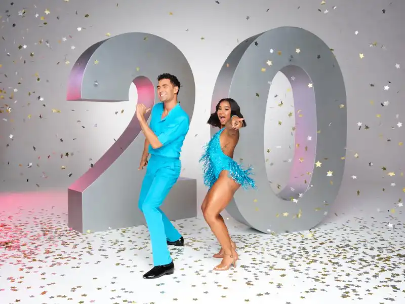 Jordan Chiles and Ezra Sosa