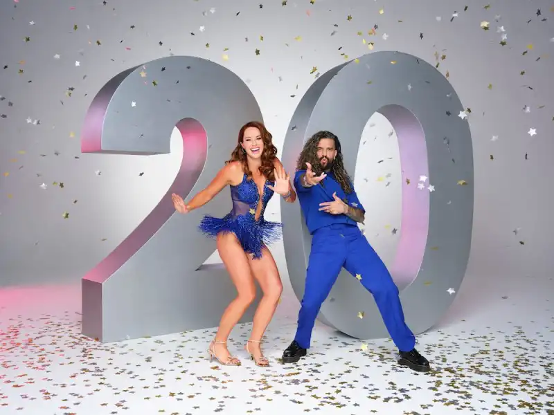 Whitney Leavitt and Mark Ballas