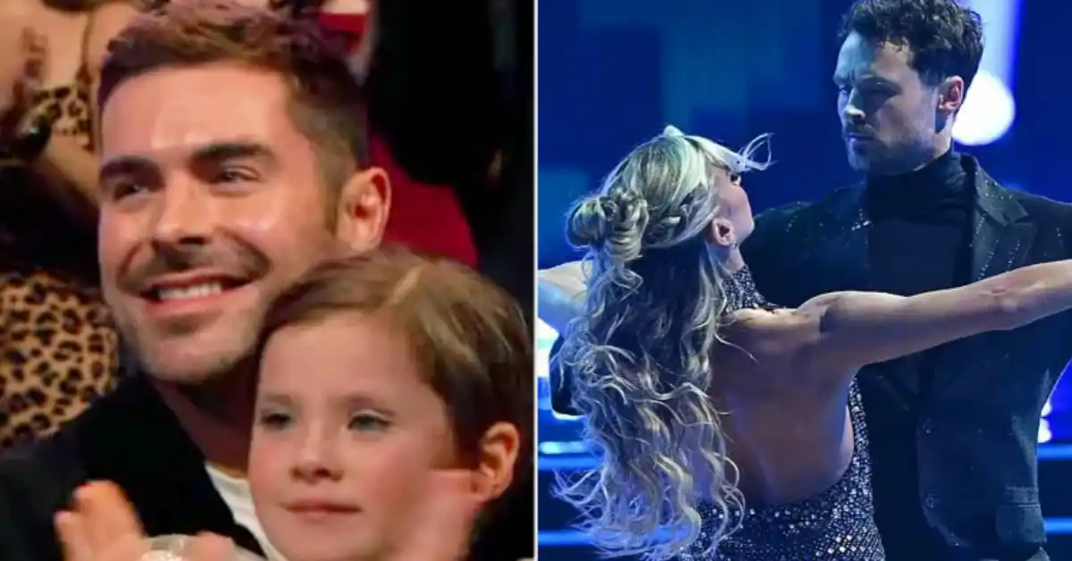 Zac and Olivia Efron; Dylan Efron and Daniella Karagach.