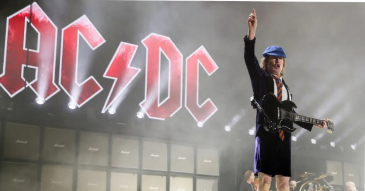 AC/DC Announce 2026 ‘Power Up’ Tour Dates.