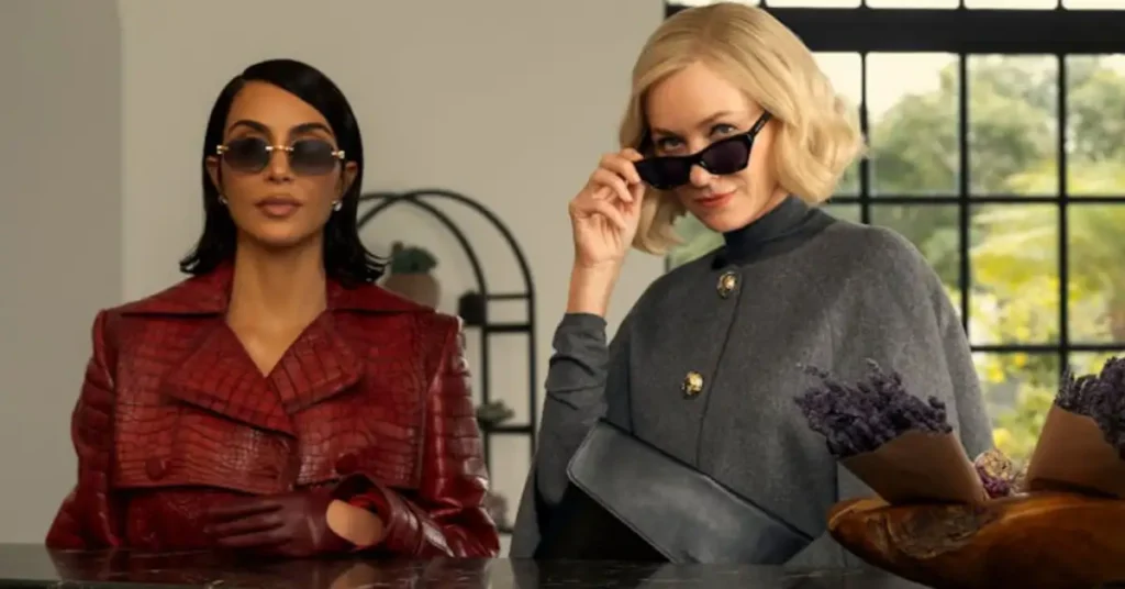 Kim Kardashian and Naomi Watts First Look All's Fair.