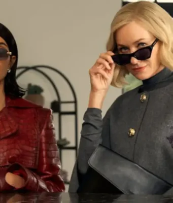 ‘All’s Fair’ Divides Hollywood: Record Viewership Can’t Save Kardashian’s Drama from Critical Bashing Kim Kardashian and Naomi Watts First Look All's Fair.