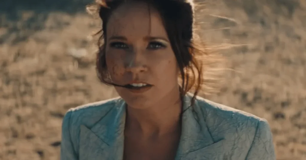 Anna Camp in 'Neo-Dome'