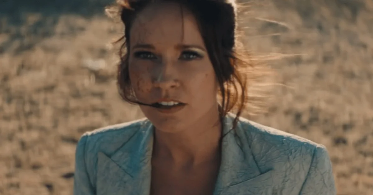 Anna Camp in 'Neo-Dome'