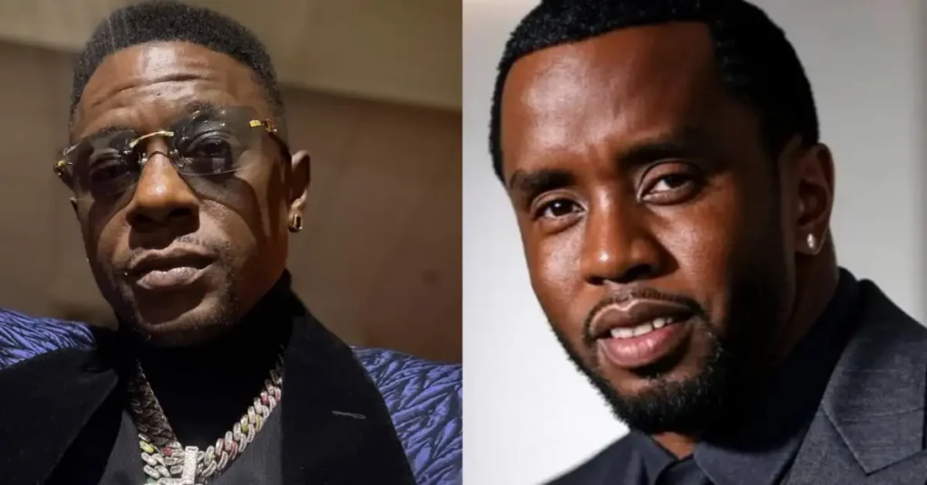 Boosie Badazz; Diddy