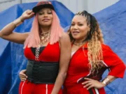 Salt-N-Pepa Call Out Universal Music Group During Rock Hall of Fame Speech: “Fans Can’t Even Stream Our Music” Cheryl "Salt" James and Sandra "Pepa" Denton, the members of the pioneering hip-hop group Salt-N-Pepa.