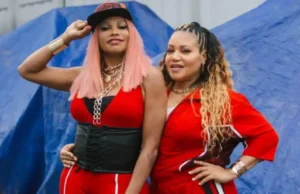Salt-N-Pepa Call Out Universal Music Group During Rock Hall of Fame Speech: “Fans Can’t Even Stream Our Music” Cheryl "Salt" James and Sandra "Pepa" Denton, the members of the pioneering hip-hop group Salt-N-Pepa.