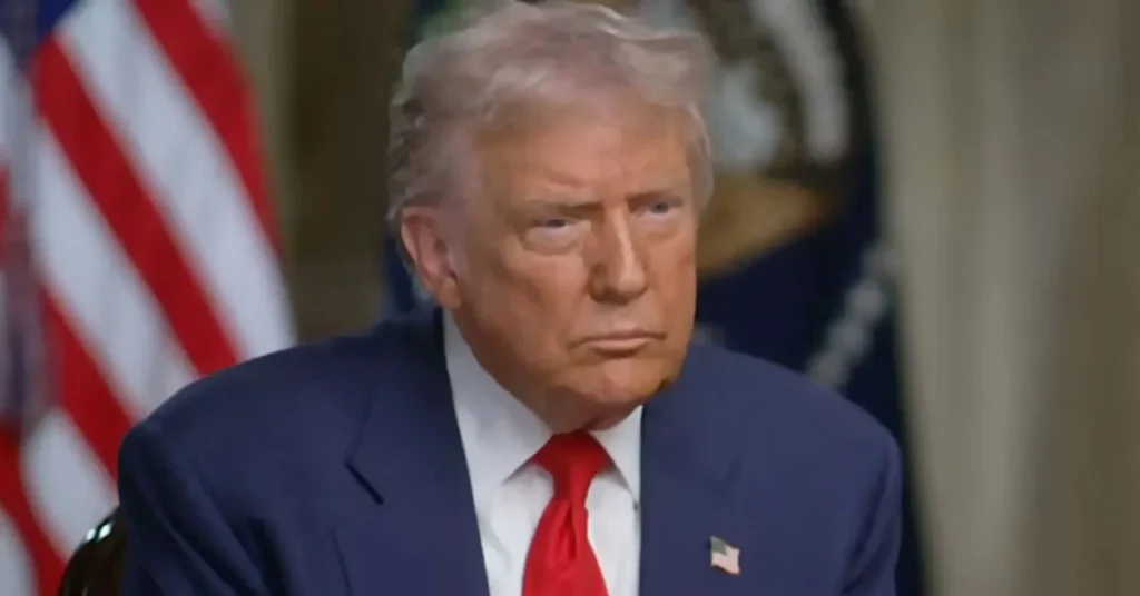 Donald Trump on '60 Minutes' Nov. 2.