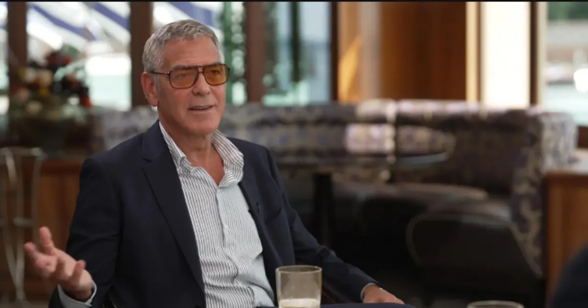 George Clooney interview on CBS’ Sunday Morning.