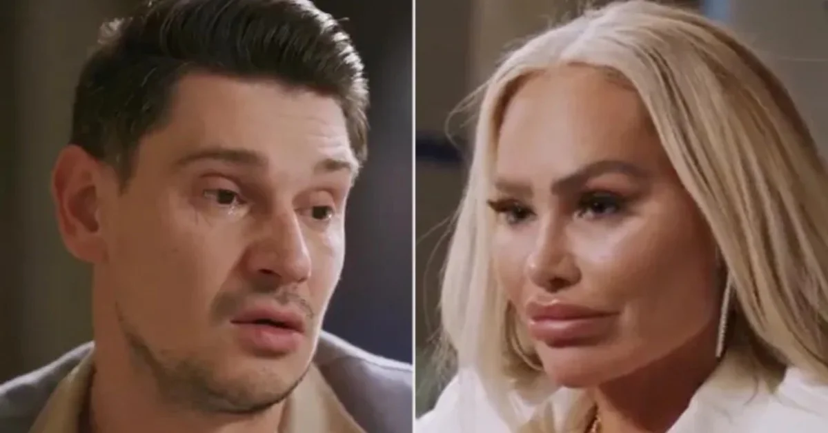 Georgi and Darcey on '90 Day Fiancé: Happily Ever After'.