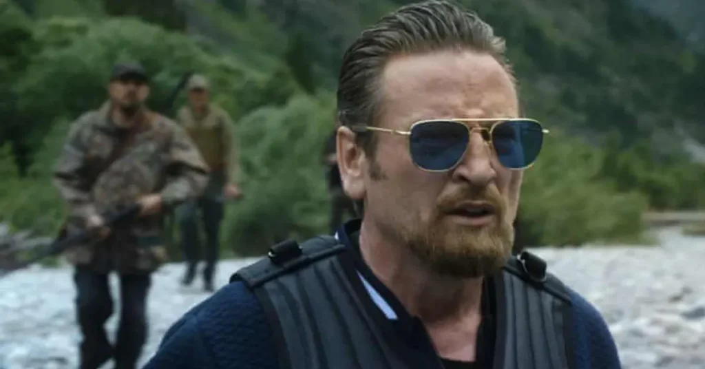 Magimel in Apple TV's The Hunt.