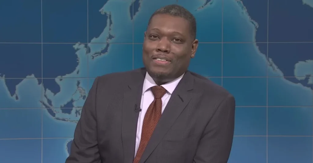 Michael Che in “Saturday Night Live”