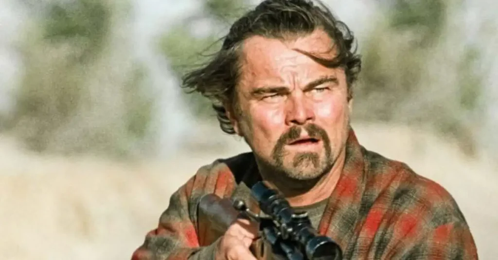 Leonardo DiCaprio in Paul Thomas Anderson's 'One Battle After Another'.