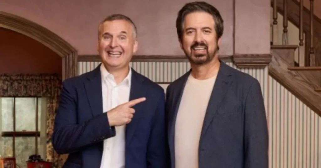 Phil Rosenthal and Ray Romano.