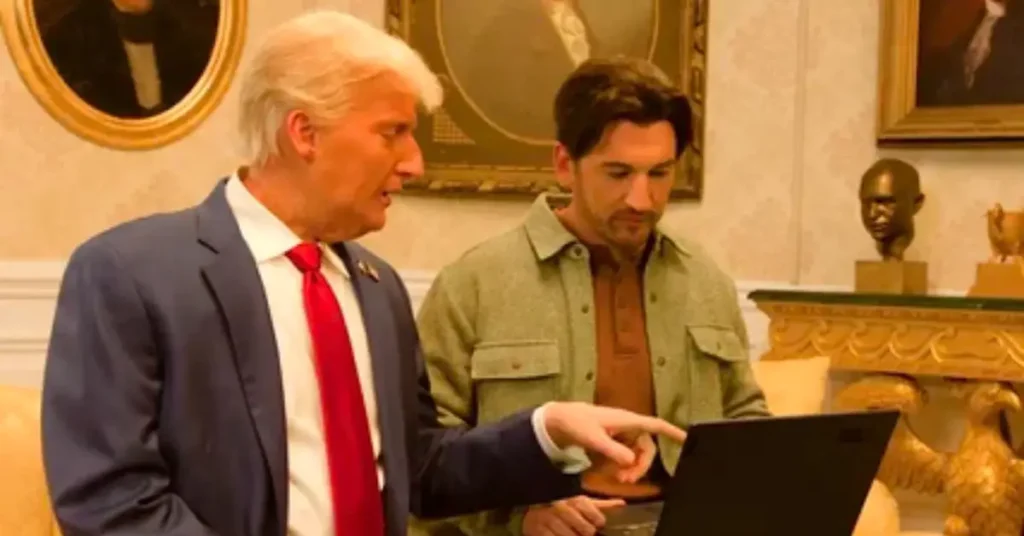 SNL Property Brothers Trump White House.