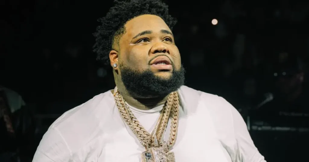 Rod Wave Instagram Post.