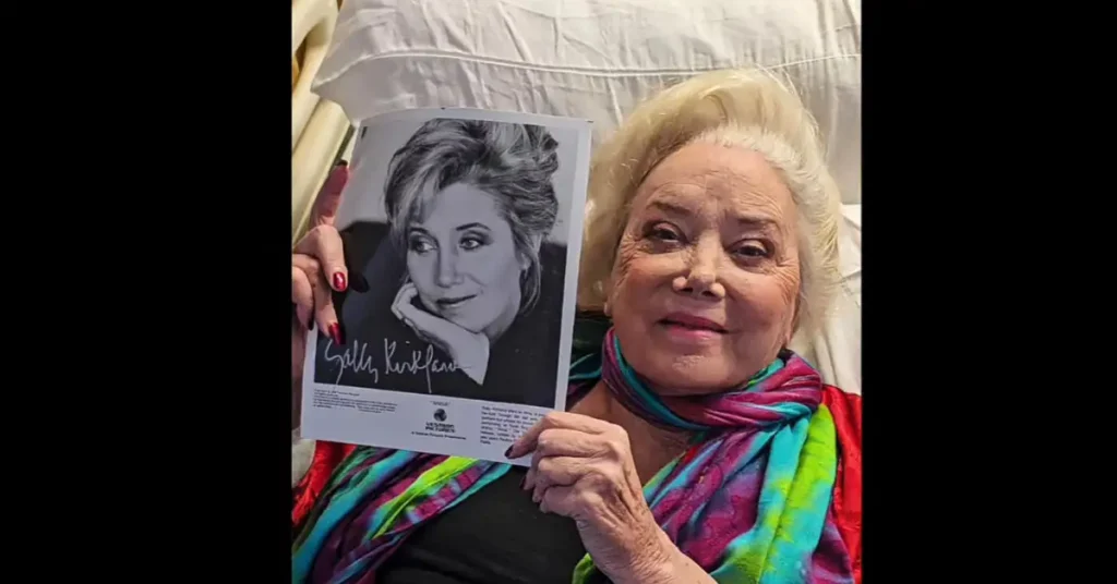 Sally Kirkland dies at 84.