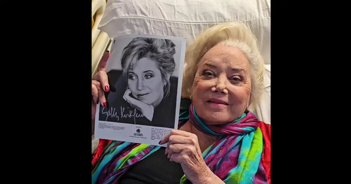 Sally Kirkland dies at 84.