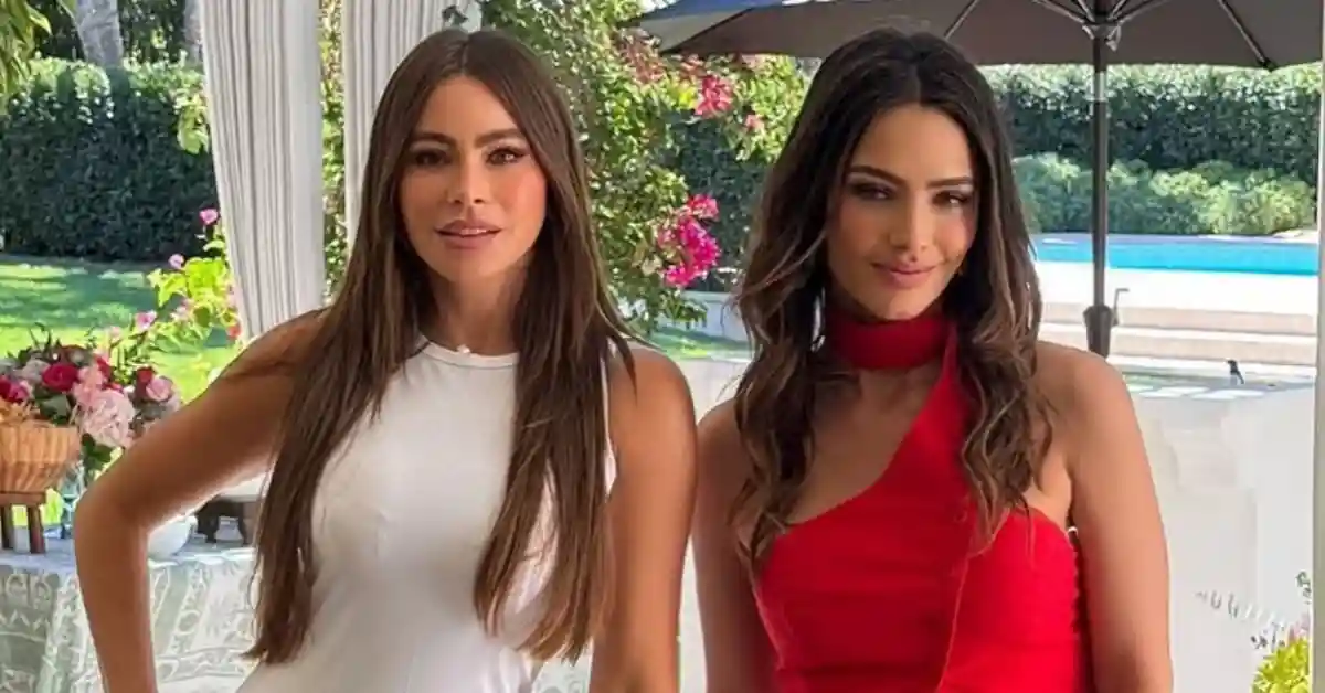 Sandra Vergara and Sofia Vergara celebrate labour Day.