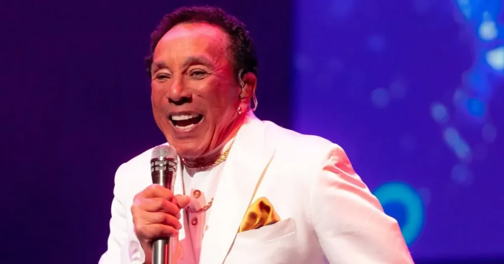 Smokey Robinson New Jersey Performing Arts Center.