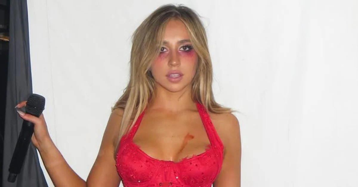 Tate Mcrae Instagram Post.