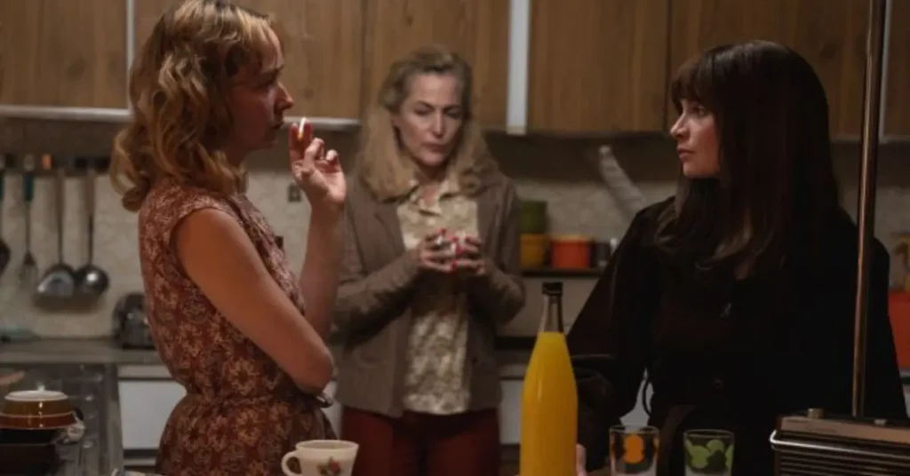 Gillian Anderson ‘Trespasses’