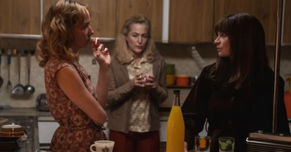 Gillian Anderson ‘Trespasses’