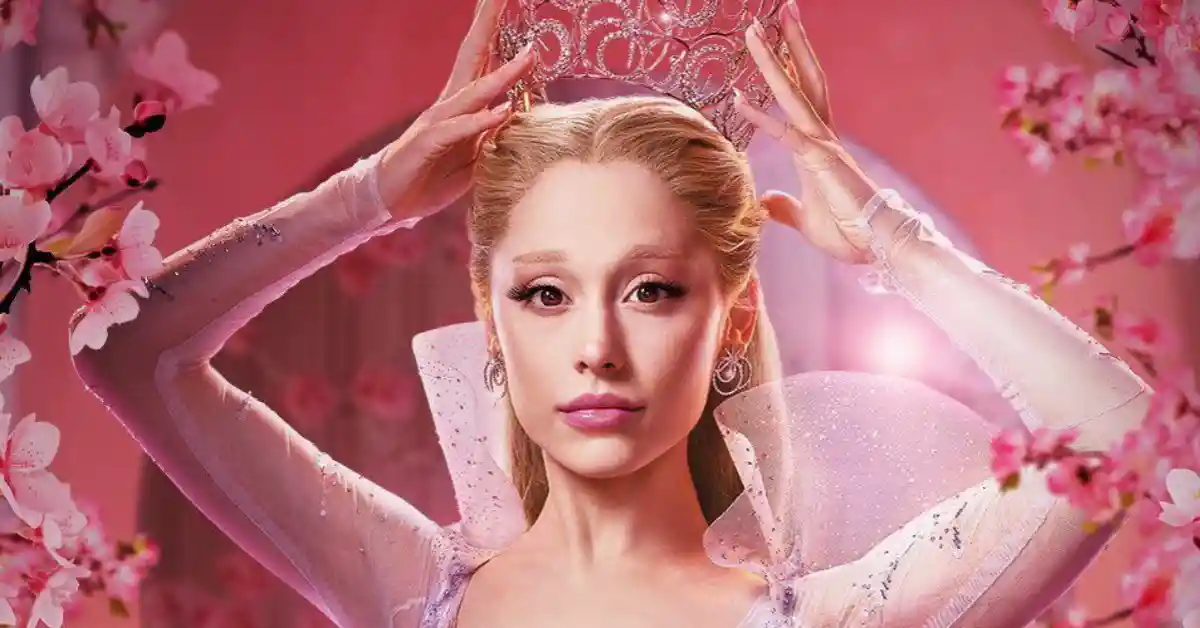 Ariana Grande in “Wicked: For Good” Movie.