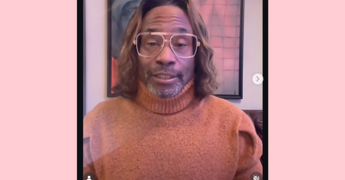 Billy Porter Share Health Update in Instagram video.
