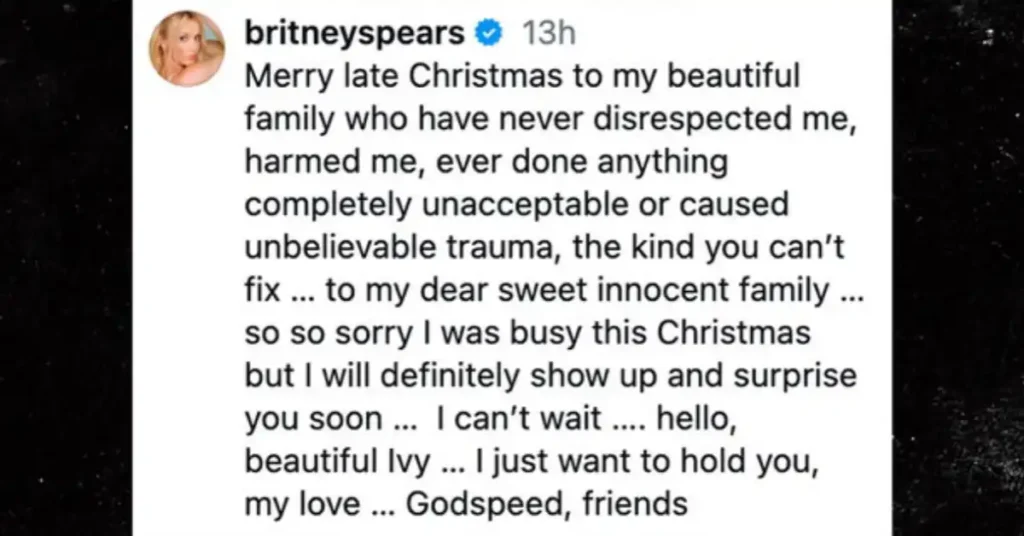 Britney Spears inta msg
