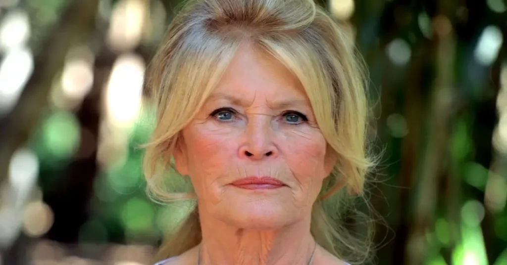 Brigitte Bardot.