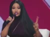Nicki Minaj Faces Backlash After Calling President Donald Trump ‘Handsome’ at Conservative Event, as Deportation Petition Gains Steam Nicki Minaj in Turning Point USA event.