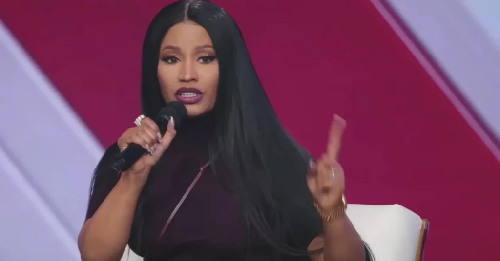 Nicki Minaj in Turning Point USA event.
