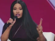 Nicki Minaj Faces Backlash After Calling President Donald Trump ‘Handsome’ at Conservative Event, as Deportation Petition Gains Steam Nicki Minaj in Turning Point USA event.