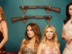 ‘The Hunting Wives’ Review: A Loud, Wild Ride That Knows Exactly What It Is “The Hunting Wives” review.