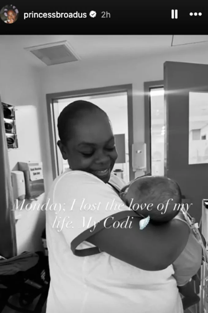 Cori Broadus Mourns the Loss of Baby Codi Dreaux After a Long NICU Journey: “She Was Our Miracle”