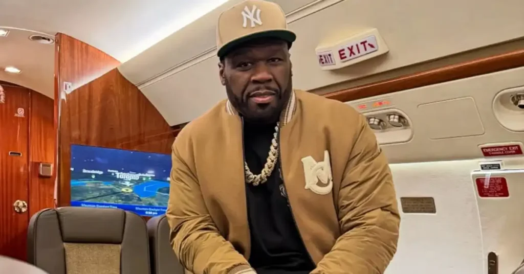 50 Cent Instagram Post.